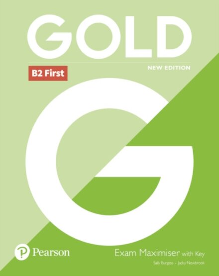Gold B2 First New Edition Exam Maximiser W/ Key