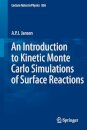 An Introduction to Kinetic Monte Carlo Simulations of Surface Reactions