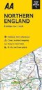Road Map Northern England