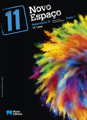 Novo Espaço - Matemática B - 11.º ano Manual 2025