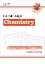 GCSE Chemistry AQA Exam Practice Workbook - Higher (answers sold separately)