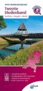 Twente Stedenband hiking region map