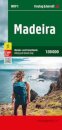 Madeira, Walking map 1:30.000