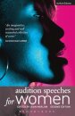 Audition Speeches for Women
