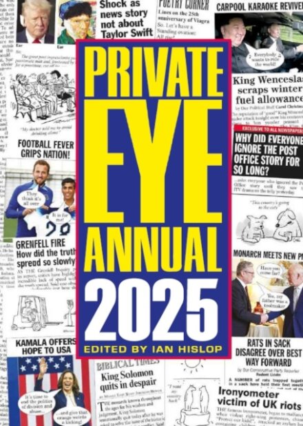 Private Eye Annual 2025