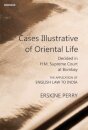 Cases Illustrative of Oriental life