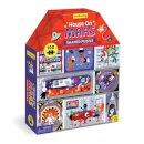 House on Mars 100 Piece House-Shaped Puzzle