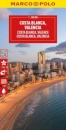 Costa Blanca Marco Polo Map