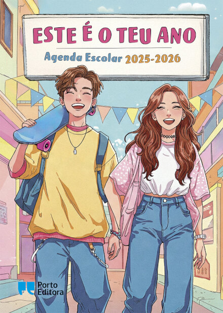 Agenda Escolar 2025-2026 - Este é o teu ano
