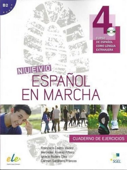 Español En Marcha - 4 (B2) Nuevo / C.Ejercicios + Cd 2022