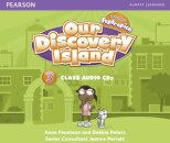 Our Discovery Island Level 3 Audio CD