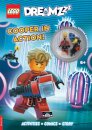 LEGO® DREAMZzz™: Cooper in Action Activity Book (with Cooper LEGO minifigure and grimspawn mini-build)