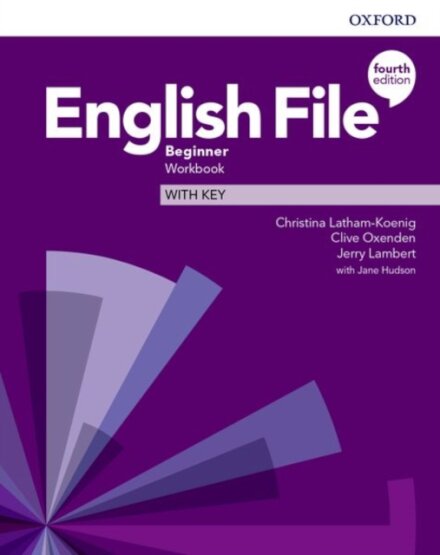 English File, 4th Edition Beginner Workbook with Key