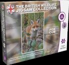 Fox Cub 1000 Piece Puzzle