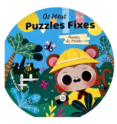 Puzzles Fixes: Animais do Mundo