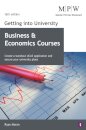 Getting into University: Business and Economics Courses