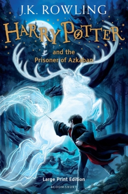 Harry Potter Prisoner Of Azkaban Large Print