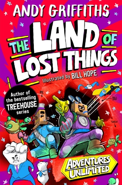 The Land Of Lost Things (Adventures Unlimited)