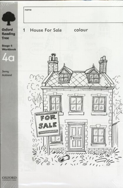 Oxford Reading Tree - Level 4 Workbook 4A Pack of 30