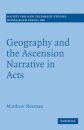 Geography and the Ascension Narrative in Acts