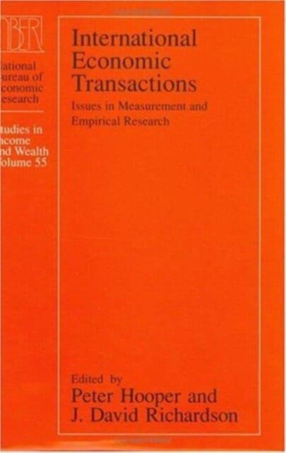 International Economic Transactions