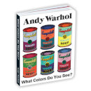 Andy Warhol What Colors Do You See? Board Book