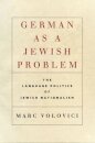 German As a Jewish Problem