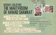The Martyrdom of Ahmad Shawkat