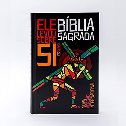 Bíblia Sagrada Nvi Calvário (Capa Dura)