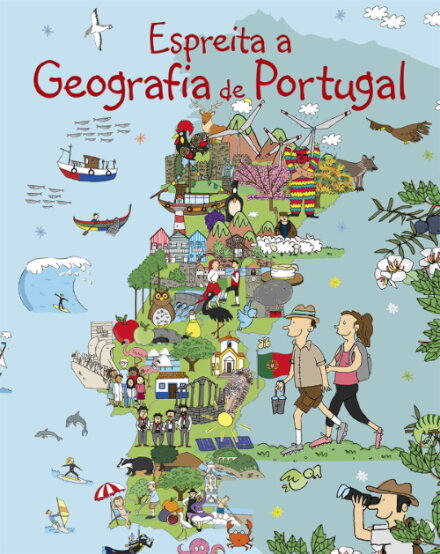 Espreita a Geografia de Portugal