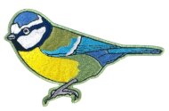 Blue Tit Sew On Patch