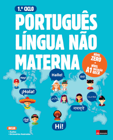 Português Língua não Materna A0 + A1 Iniciação