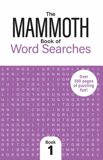 The Mammoth Book of Word Searches 1