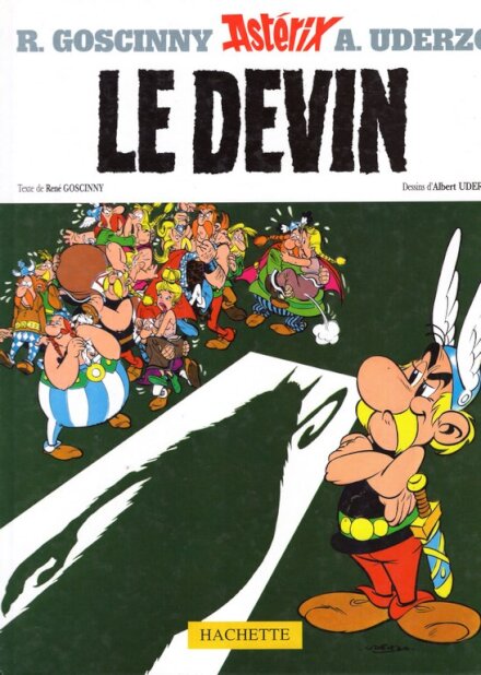 Astérix - Le Devin - n°19