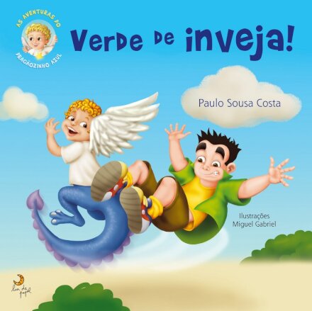 Dragãozinho Azul - Verde de Inveja