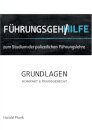 Fuhrungsgehilfe zum Studium der polizeilichen Fuhrungslehre