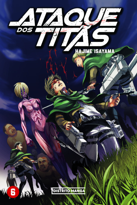 Ataque dos Titãs - Livro 6