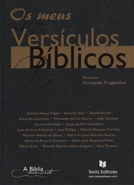 Os Meus Versícolos Bíblicos