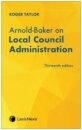 Arnold-Baker on Local Council Administration