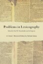Problems in Lexicography
