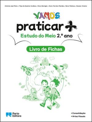 VAMOS praticar + (Livro de Fichas) - Estudo do Meio - 2.º Ano Caderno de atividades 2025