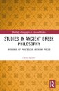 Studies in Ancient Greek Philosophy
