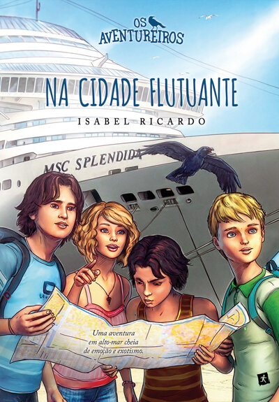 Os Aventureiros Na Cidade Flutuante