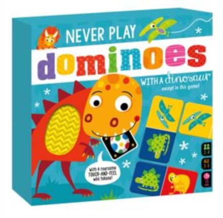 Never Play Dominoes with a Dinosaur