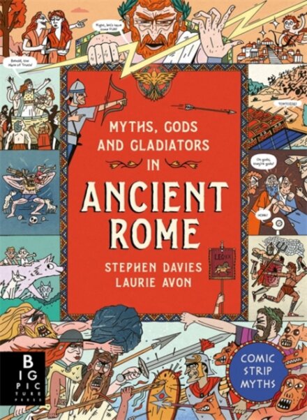 Myths Gods And Gladiators In Ancient Rome