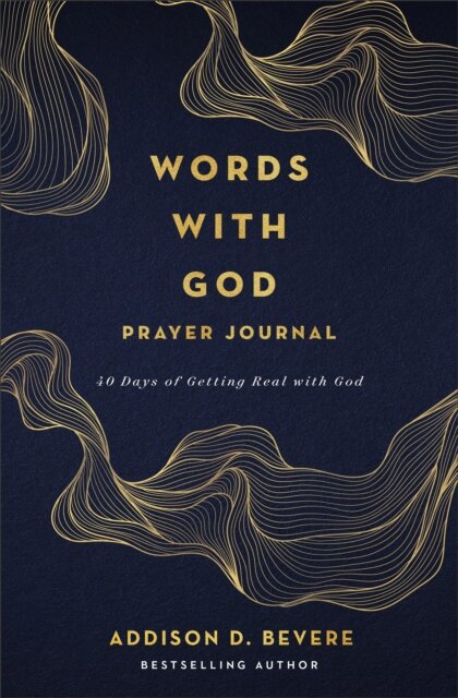 Words with God Prayer Journal