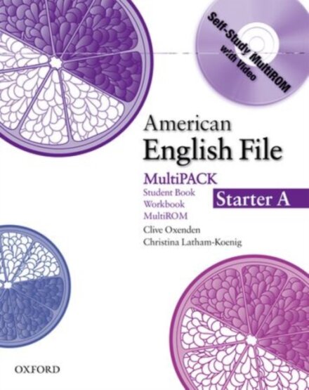 American English File Starter: A Student Book/Workbook With CD-ROM Pack