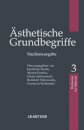 Asthetische Grundbegriffe