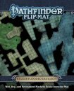 Pathfinder Flip-Mat: Bigger Flooded Dungeon