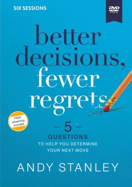 Better Decisions, Fewer Regrets Video Study
